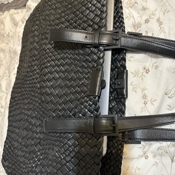 FALOR brand leather available black and tan extra large - Picture 9 of 17